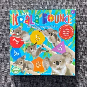 🐨 Kids Koala Bounce Board Game by eefoo, Shapes, Colors, Numbers